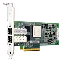 QLogic QLE8152-E 10GB Dual Port PCI-Express FCOE Converged Copper Host Bus Adapter With Standard Bracket QLogic Part Number: QLE8152-E