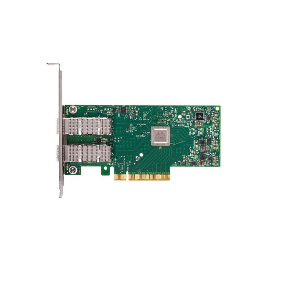 HPE R0H67A Mellanox ConnectX-4 MCX4121A-ACAT 2-Ports 25Gb/S SFP28 PCI Express 3.0 X8 Plug-In Card Network Adapter HPE Part Number: R0H67A