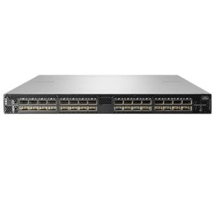 HPE R0P79-63001 StoreFabric SN2700M 32-Ports 100GBase-X QSFP28 100 Gigabit Ethernet Network Switch HPE Part Number: R0P79-63001