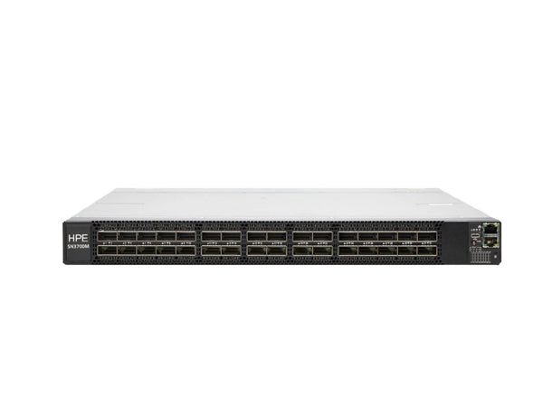 HPE R5Z75-63001 M-Series SN3700M 32-Ports 200GBase-X QSFP56 1U Rack-Mountable Network Switch HPE Part Number: R5Z75-63001