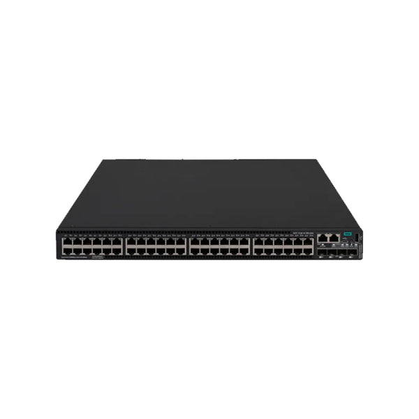 HPE R9L64A FlexNetwork 5140 Series 5140-48G-PoE+-4SFP+ 48-Ports 1000Base-T PoE+ + 4-Ports 10GbE SFP+ + 1 X Expansion Slot 1U Rack-Mountable Layer 3 Managed Gigabit Ethernet Network Switch HPE Part Number: R9L64A