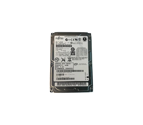 Dell RD223 40GB 5400RPM SATA 1.5Gb/s 8MB Cache 2.5-Inch Hard Drive Dell Part Number: RD223