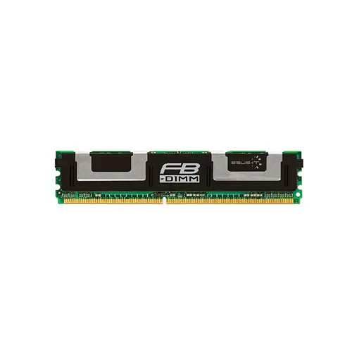 Centon RDBA2FRCACG01 8GB DDR2-667/PC2-5300 FB-DIMM 240-Pin CL5 Dual Rank X4 Fully Buffered Memory Module Centon Part Number: RDBA2FRCACG01