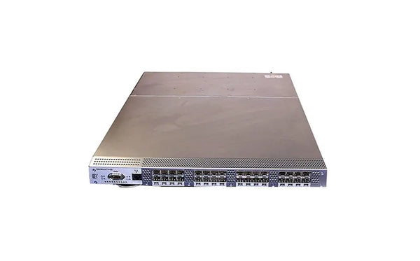 Dell RH320 Brocade Silkworm 4100 32 X Ports 4 Gigabit Ethernet Fibre Channel Network Switch Dell Part Number: RH320