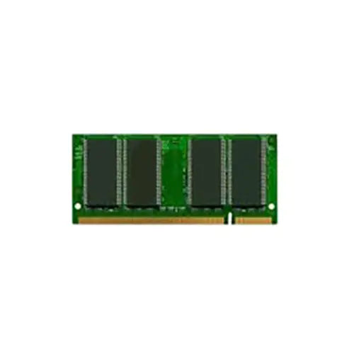 HP RJ601AV 512MB DDR2-667/PC2-5300 SODIMM 200-Pin CL5 Dual Rank X16 Non-ECC Unbuffered Memory Module HP Part Number: RJ601AV