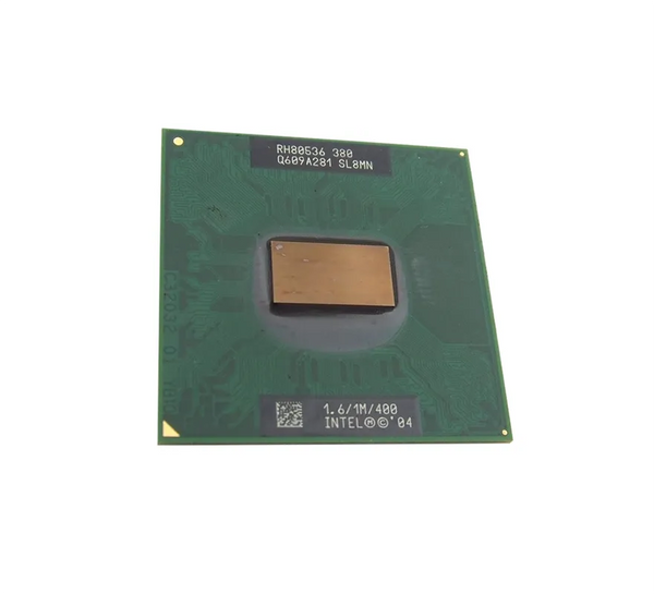 Intel RJ80536NC0251M Celeron M 380 Single-Core (1 Core) 1.60GHz 400MHz FSB 1MB L2 Cache Socket H-PBGA479/PPGA478 Processor Intel Part Number: RJ80536NC0251M