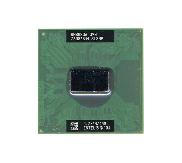 Intel RJ80536NC0291M Celeron M 390 Single-Core (1 Core) 1.70GHz 400MHz FSB 1MB L2 Cache Socket H-PBGA479 Notebook Processor Intel Part Number: RJ80536NC0291M