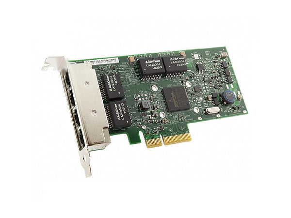 Dell RKXJC Broadcom 5719 4 X Ports 1GbE PCI Express 2.0 X4 Network Interface Card Dell Part Number: RKXJC