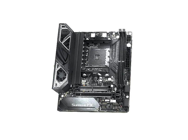 ASUS ROG-CROSSHAIR-VIII-IMPACT ROG Crosshair VIII Impact Desktop Motherboard AMD X570 Chipset Socket AM4 Asus Part Number: ROG-Crosshair-VIII-Impact