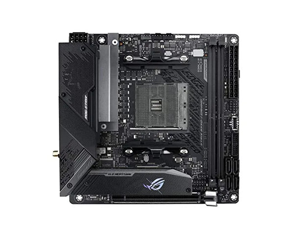 ASUS ROG-STRIX-B550-I-GAMING ROG Strix B550-I GAMING Desktop Motherboard AMD B550 Chipset Socket AM4 Asus Part Number: ROG-STRIX-B550-I-GAMING