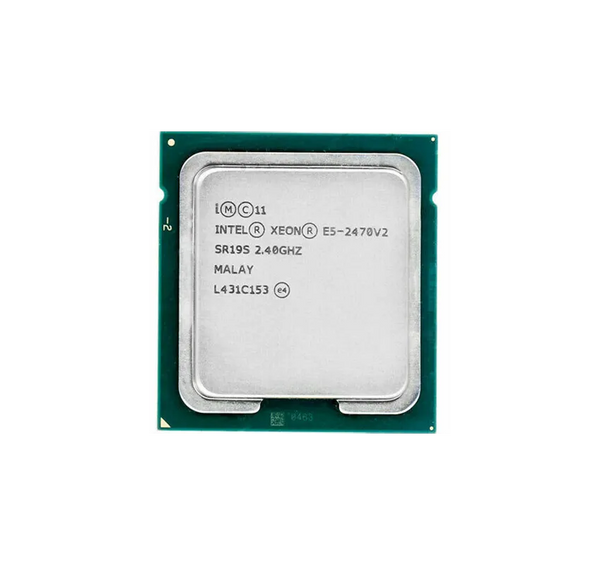 Dell RR182 2.40GHz 8.00GT/S QPI 25MB L3 Cache Socket FCLGA1356 Intel Xeon E5-2470V2 Deca-Core (10 Core) Processor Dell Part Number: RR182