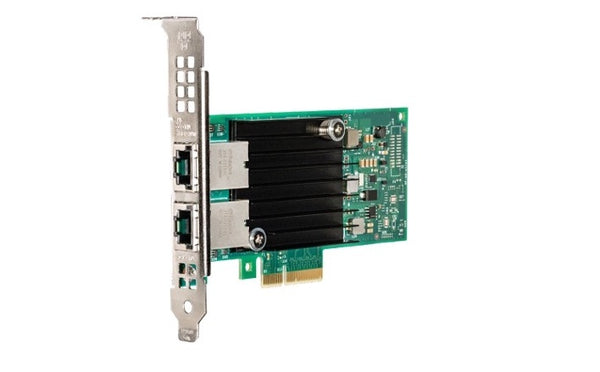Dell RXFDK X550-T2 2 X Ports 10GBase-T PCI Express 3.0 X16 Converged Network Adapter Dell Part Number: RXFDK