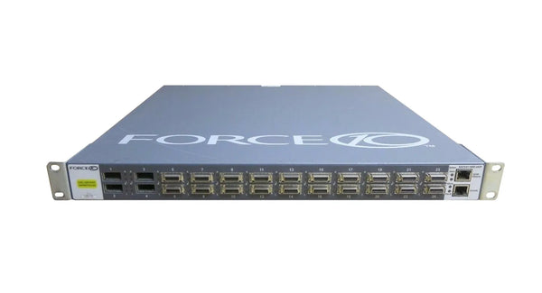 Dell S2410-01-10GE-24CP Force10 24 X Ports 10GbE + 4 X Ports XFP 1U Rack-Mountable Layer 2 Managed Ethernet Switch Dell Part Number: S2410-01-10GE-24CP