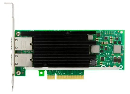 Fujitsu S26361-F3752-L502 Intel X540-T2 Dual-Ports 10GBase-T PCI Express X8 Network Adapter Fujitsu Part Number: S26361-F3752-L502