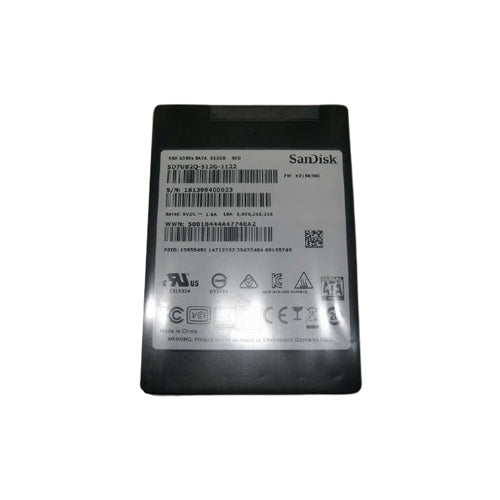 SanDisk SD7UB2Q-512G-1122 X300s Series 512GB SATA 6Gb/S 2.5-Inch Solid State Drive