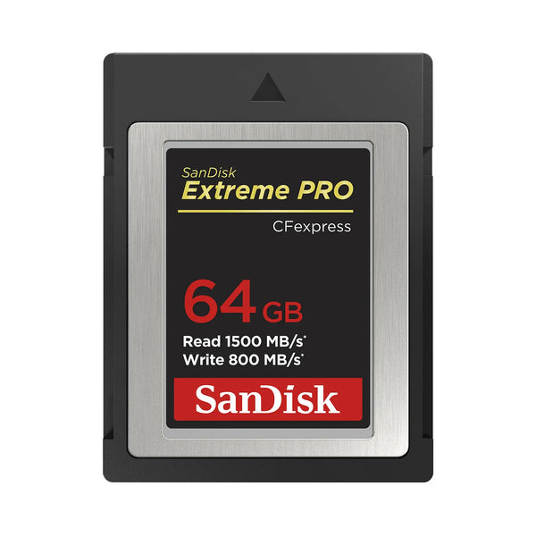 SanDisk SDCFE-064G-ANCNN 64GB Extreme Pro CFexpress Flash Memory Card SanDisk Part Number: SDCFE-064G-ANCNN