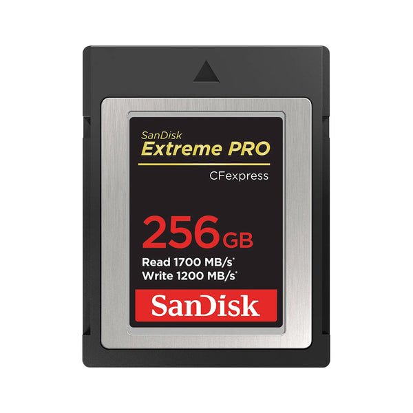 SanDisk SDCFE-256G-GN4IN 256GB Extreme Pro Type B CFexpress Card Memory Card SanDisk Part Number: SDCFE-256G-GN4IN