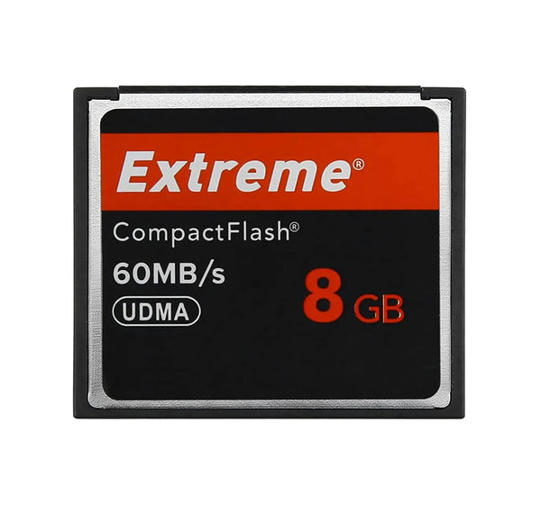 SanDisk SDCFHS-008G 8GB Ultra 60Mb/S CompactFlash Memory Card SanDisk Part Number: SDCFHS-008G