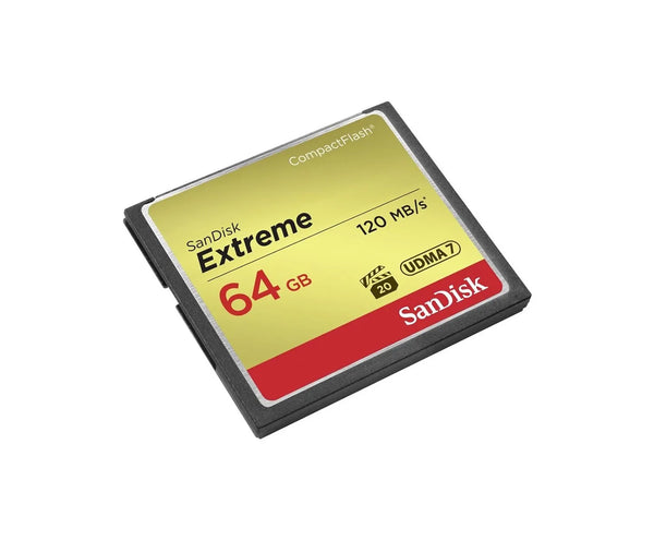 SanDisk SDCFXSB-064G-FFP 64GB Extreme CompactFlash Memory Card SanDisk Part Number: SDCFXSB-064G-FFP