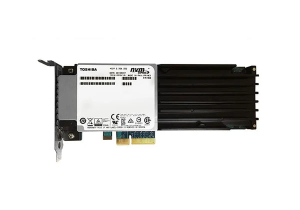 Toshiba SDFKR02GEA01 Enterprise 800GB Multi-Level Cell PCI Express NVMe 3.0 X4 Mid Endurance (PLP) 2.5-Inch Solid State Drive