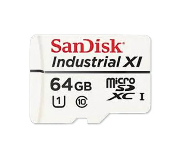 SanDisk SDSDQAF3-064G 64GB Industrial MicroSD Memory Card SanDisk Part Number: SDSDQAF3-064G