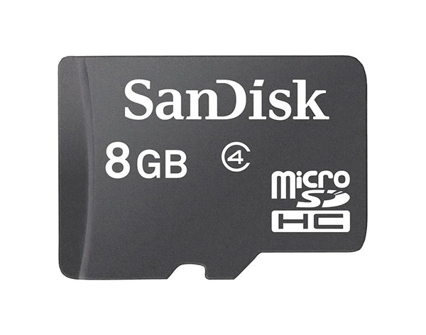 SanDisk SDSDQB2-008G-AW46 8GB Class 4 MicroSDHC Memory Card SanDisk Part Number: SDSDQB2-008G-AW46