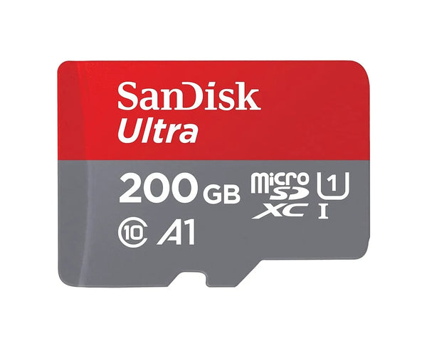 SanDisk SDSDQUAN-200G-A4A 200GB Ultra MicroSDXC UHS-I Memory Card SanDisk Part Number: SDSDQUAN-200G-A4A