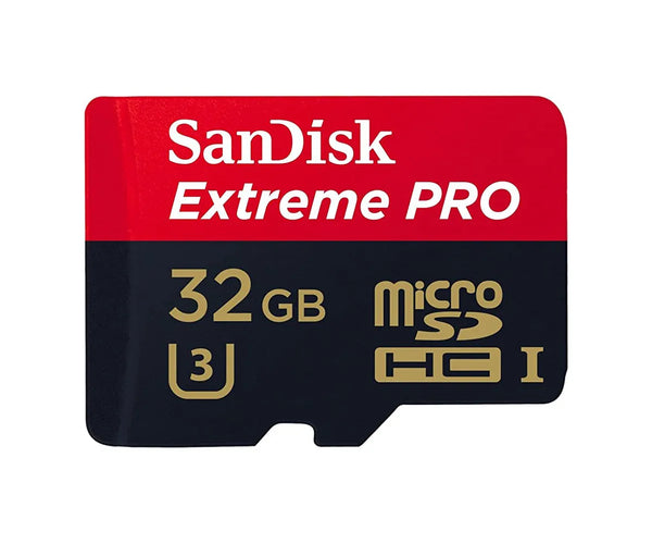SanDisk SDSDQXP-032G-A46A 32GB Extreme Pro Class 10 MicroSDHC UHS-I Flash Memory Card SanDisk Part Number: SDSDQXP-032G-A46A