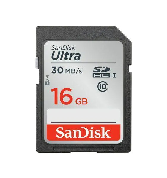 SanDisk SDSDU-016G 16GB Class 10 Ultra SDHC UHS-I Flash Memory Card SanDisk Part Number: SDSDU-016G