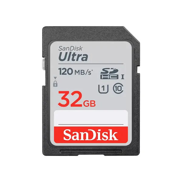 SanDisk SDSDUN4-032G-AN6IN 32GB Ultra Class 10 SDHC UHS-I Flash Memory Card SanDisk Part Number: SDSDUN4-032G-AN6IN
