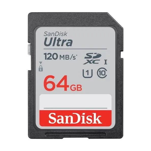 SanDisk SDSDUN4-064G-GN6IN 64GB Ultra SDHC/SDXC UHS-I Memory Card SanDisk Part Number: SDSDUN4-064G-GN6IN
