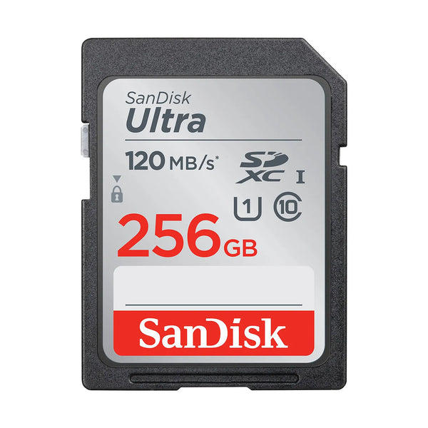 SanDisk SDSDUN4-256G-GN6IN 256GB Ultra SDHC/SDXC UHS-I Memory Card SanDisk Part Number: SDSDUN4-256G-GN6IN