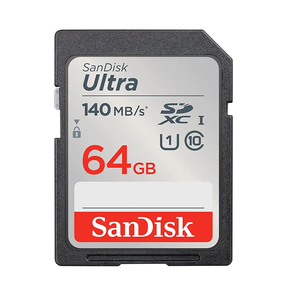 SanDisk SDSDUNB-064G-GN3IN 64GB Ultra Class 10 SDHC UHS-I Flash Memory Card SanDisk Part Number: SDSDUNB-064G-GN3IN