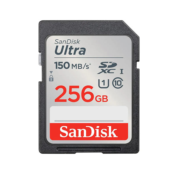 SanDisk SDSDUNC-256G-GN6IN 256GB Ultra Class 10 SDHC UHS-I Flash Memory Card SanDisk Part Number: SDSDUNC-256G-GN6IN