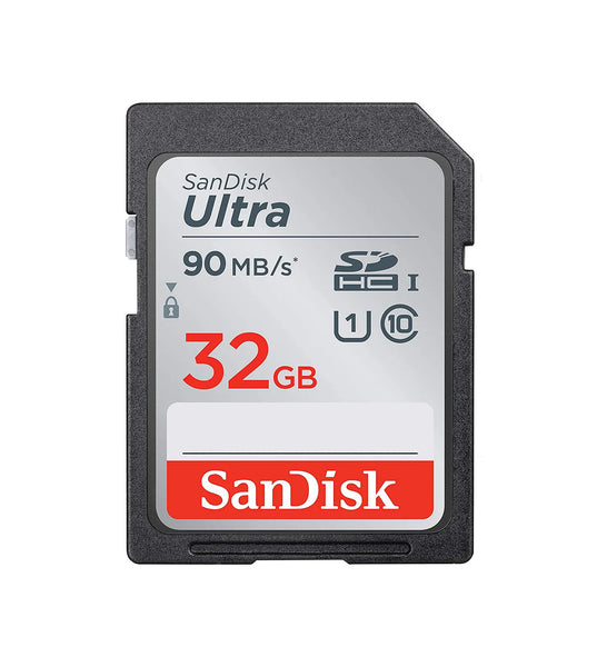 SanDisk SDSDUNR-032G-GN6IM 32GB Ultra Class 10 SDHC UHS-I Memory Card SanDisk Part Number: SDSDUNR-032G-GN6IM