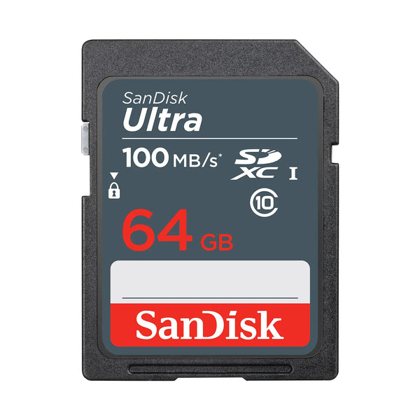 SanDisk SDSDUNR-064G-GN3INx4 64GB Ultra SDHC/SDXC UHS-I Flash Memory Card SanDisk Part Number: SDSDUNR-064G-GN3INx4