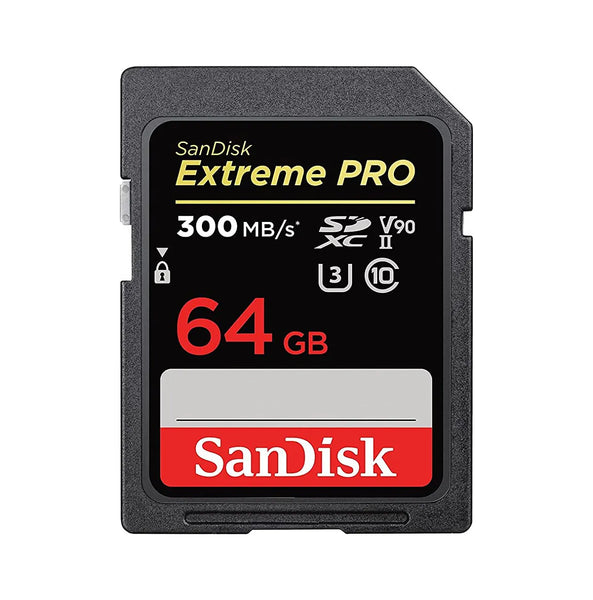 SanDisk SDSDXDK-064G-ANCIN 64GB Extreme Pro SDHC/SDXC UHS-II Memory Card SanDisk Part Number: SDSDXDK-064G-ANCIN