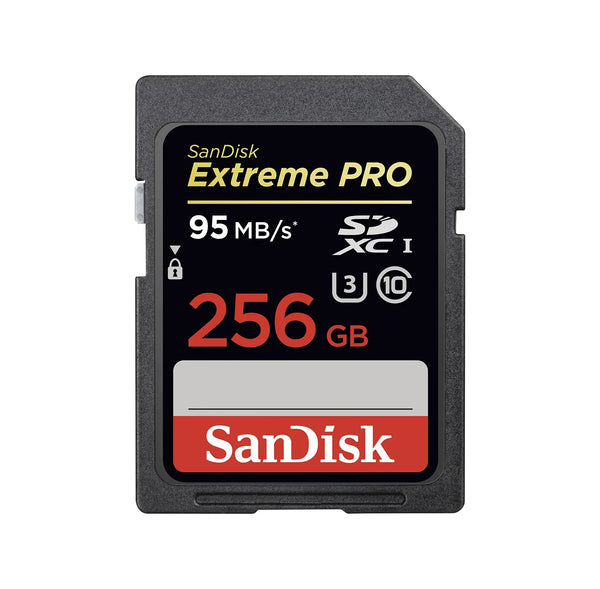 SanDisk SDSDXEP-256G-GN4IN 256GB Extreme Pro SDXC UHS-II Memory Card SanDisk Part Number: SDSDXEP-256G-GN4IN