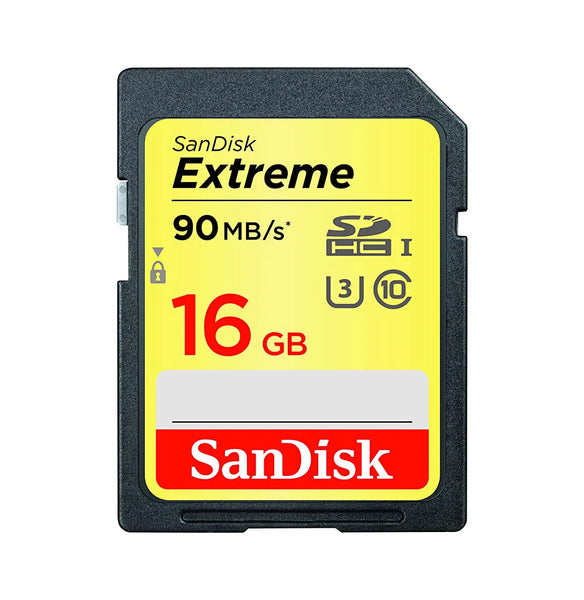 SanDisk SDSDXNE-016G 16GB Extreme SDHC UHS-I Flash Memory Card SanDisk Part Number: SDSDXNE-016G