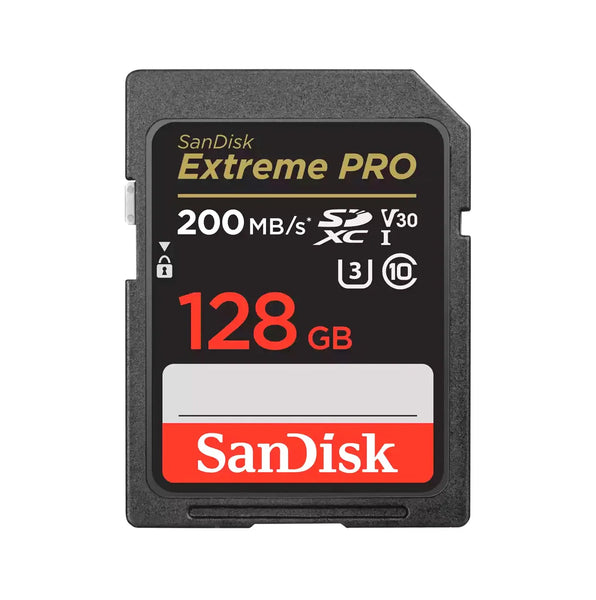SanDisk SDSDXPK-128G-ANCIN 128GB Extreme Pro UHS-II Memory Card SanDisk Part Number: SDSDXPK-128G-ANCIN