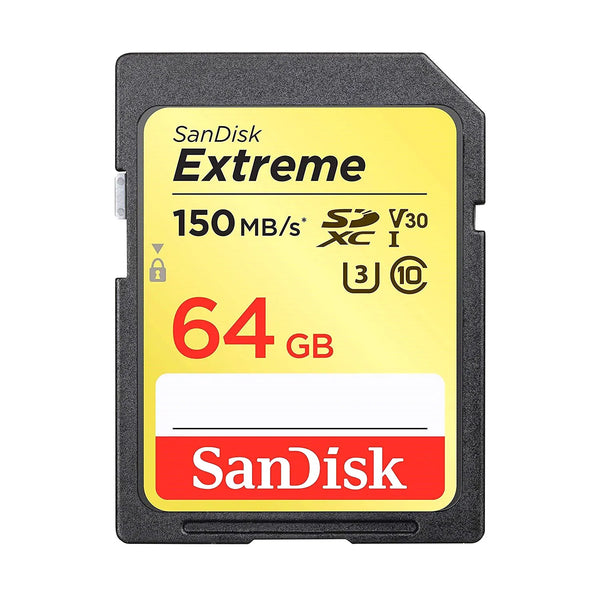 SanDisk SDSDXV6-064G 64GB Extreme SDHC UHS-I Flash Memory Card SanDisk Part Number: SDSDXV6-064G