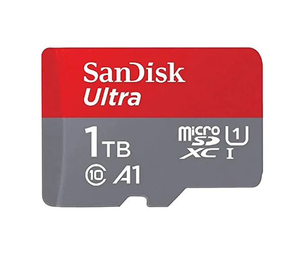 SanDisk SDSQUA4-1T00-AN6MA 1TB Ultra Class 10 MicroSDXC UHS-IMemory Card SanDisk Part Number: SDSQUA4-1T00-AN6MA