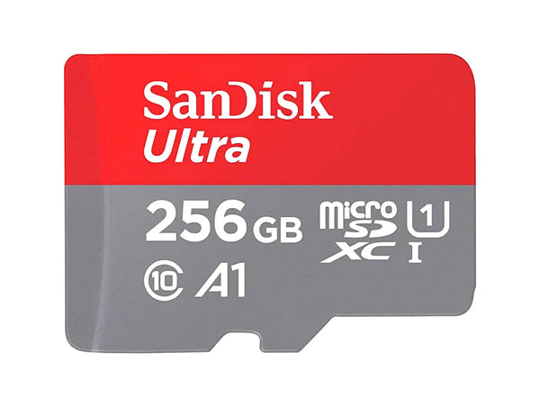 SanDisk SDSQUA4-256G 256GB Ultra 120Mb/S MicroSD Memory Card For Chromebook SanDisk Part Number: SDSQUA4-256G