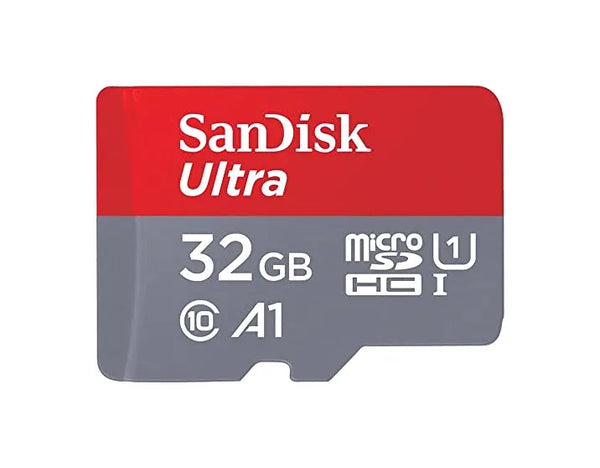 SanDisk SDSQUAR-032G-GN6IA 32GB Ultra MicroSDHC UHS-I Memory Card with Adapter SanDisk Part Number: SDSQUAR-032G-GN6IA