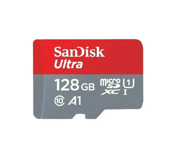 SanDisk SDSQUAR-128G-GN6MA 128GB Ultra MicroSDXC UHS-I Memory Card With Adapter SanDisk Part Number: SDSQUAR-128G-GN6MA
