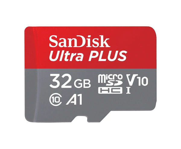 SanDisk SDSQUB3-032G-AWCMA 128GB ImageMate Plus microSDXC UHS-1 Memory Card with Adapter SanDisk Part Number: SDSQUB3-032G-AWCMA