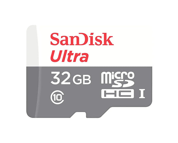 SanDisk SDSQUNB-032G-GN3MA 32GB Ultra Class 10 MicroSDHC UHS-I Memory Card SanDisk Part Number: SDSQUNB-032G-GN3MA