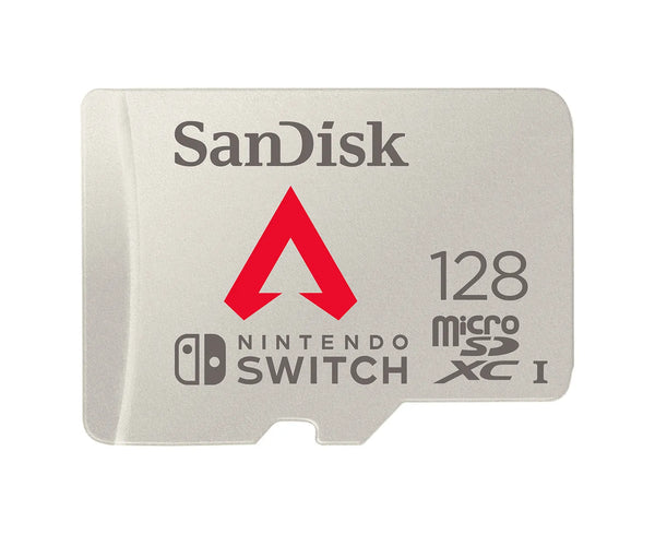 SanDisk SDSQXAO-128G 128GB MicroSDXC UHS-I Memory Card For For Nintendo Switch SanDisk Part Number: SDSQXAO-128G
