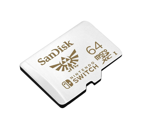 SanDisk SDSQXBO-064G-APCZN 64GB Micro Secure Digital Memory Card For Nintendo Switch SanDisk Part Number: SDSQXBO-064G-APCZN