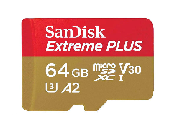 SanDisk SDSQXBZ-064G-AWCKA 64GB ImageMate Pro microSDXC UHS-1 Memory Card with Adapter SanDisk Part Number: SDSQXBZ-064G-AWCKA